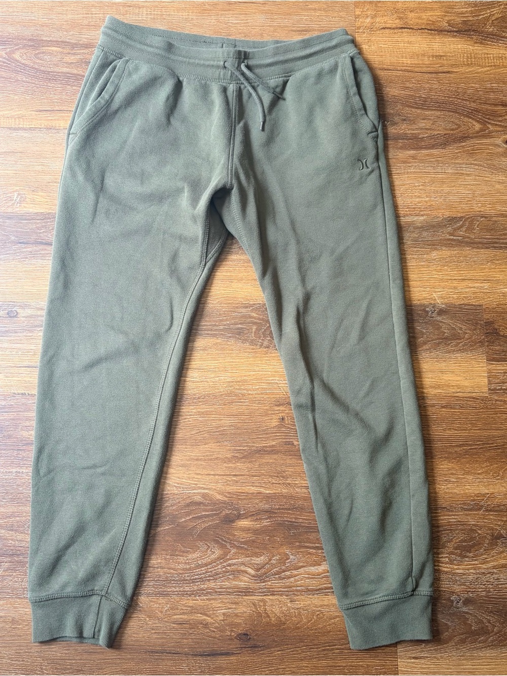 Hurley Men’s Fleece Jogger Sweatpants – Size Large